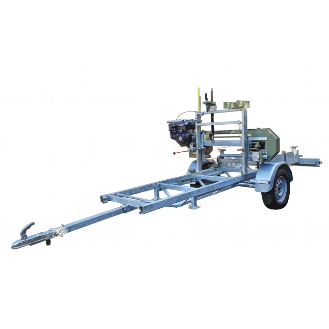 Пилорама "Фермер" ПЛП-80Б (мобільна)